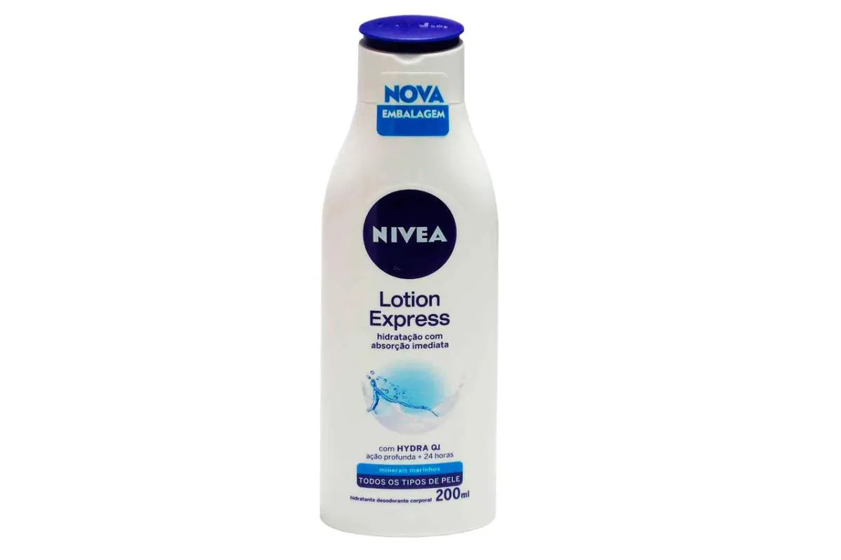 Nivea Lotion Hidratante Peles Normais 200Ml