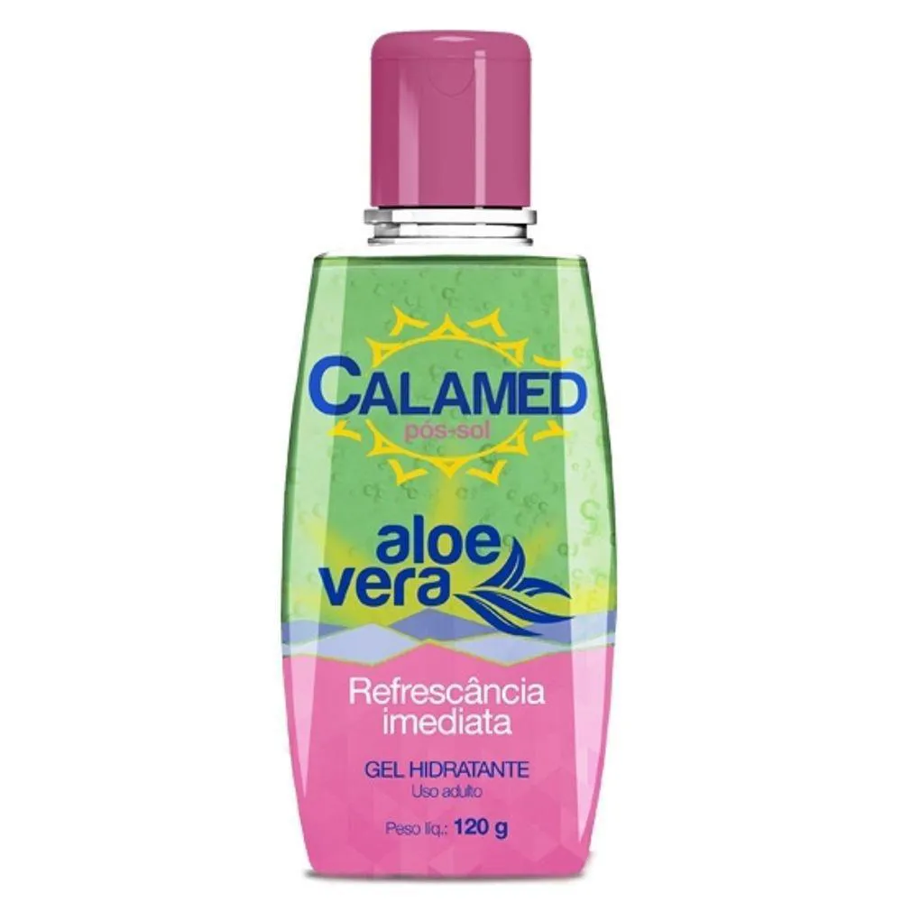 Calamed Gel Pos-Sol Com Aloe Vera 120G Cimed