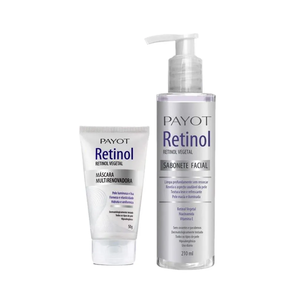 Payot Retinol Multirenovadora (2 Produtos)