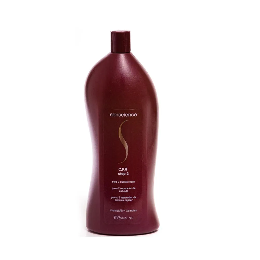 Senscience C.P.R. Step 2 Cuticle Repair - Tratamento Capilar 1L