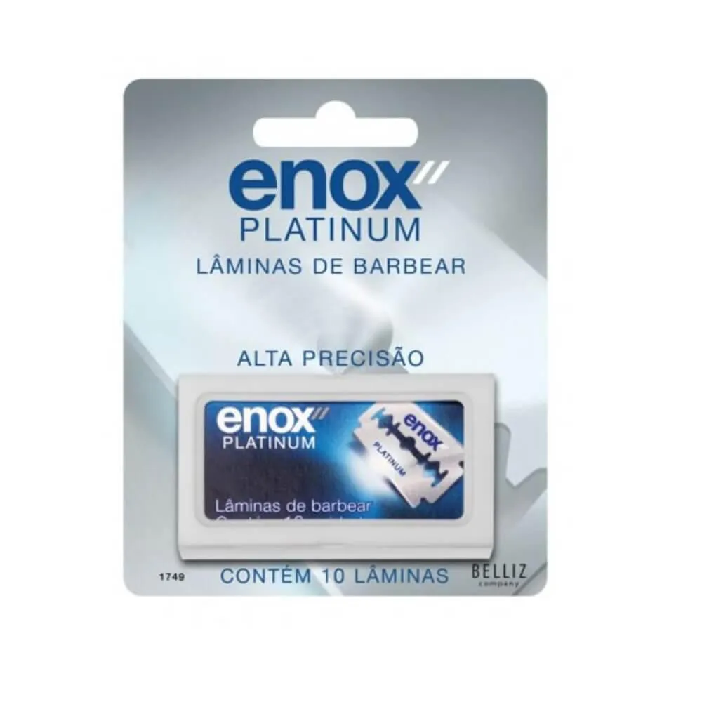 Enox Lâmina De Barbear Blister C/10