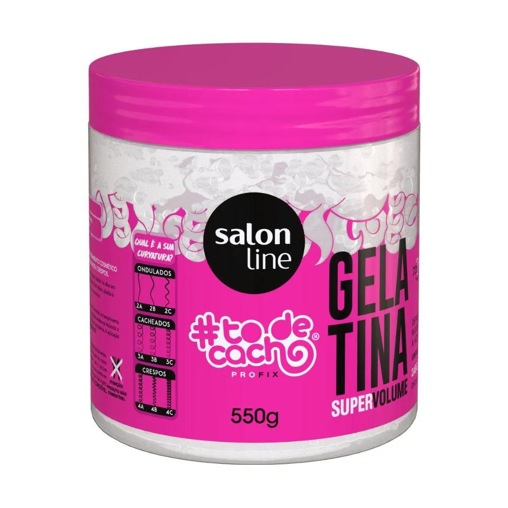 Gelatina Capilar Salon Line #Todecacho Mix 550G
