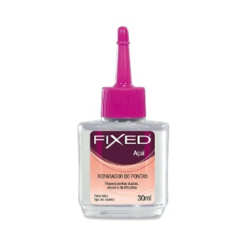 Fixed Açaí Reparador De Pontas 30Ml