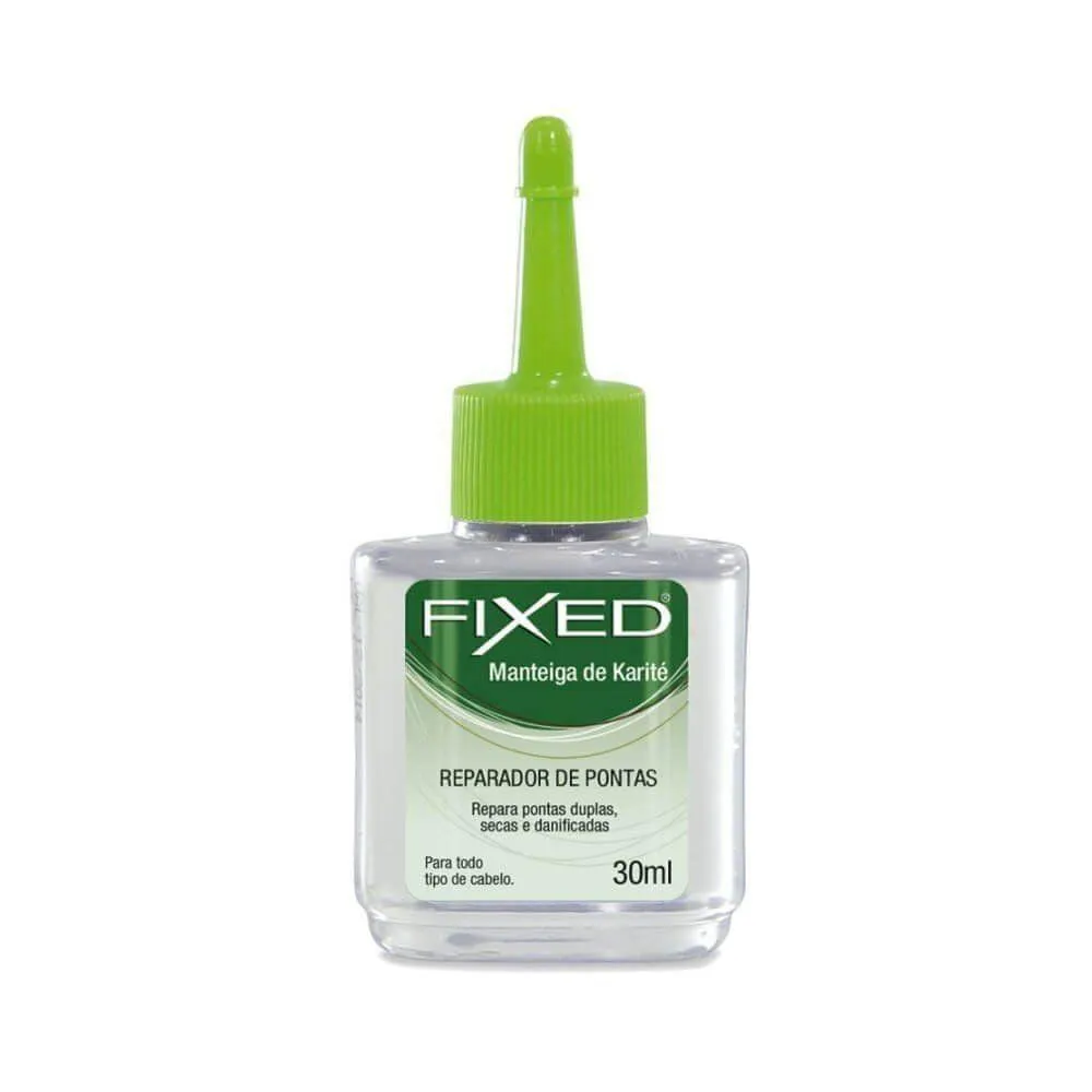 Fixed Manteiga De Karité Reparador De Pontas 30Ml