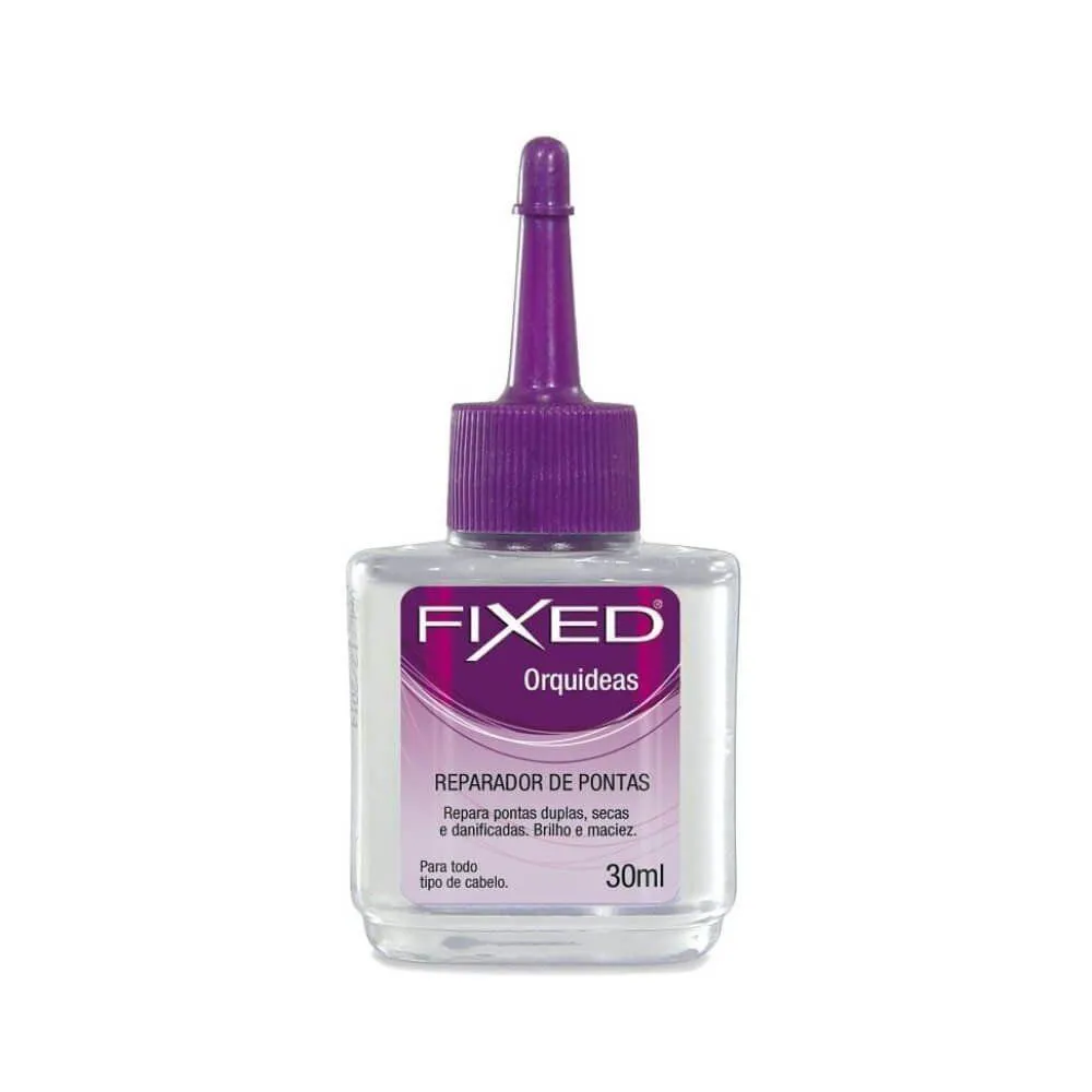 Fixed Orquídeas Reparador De Pontas 30Ml