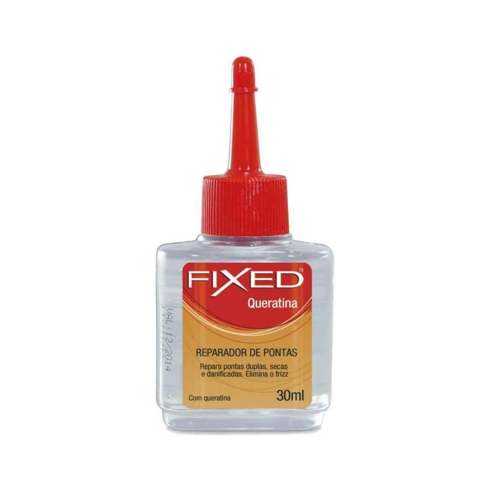 Fixed Queratina Reparador De Pontas 30Ml