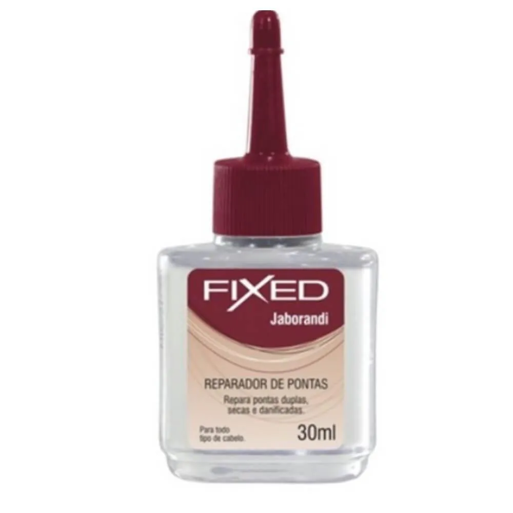 Fixed Jaborandi Reparador De Pontas 30Ml
