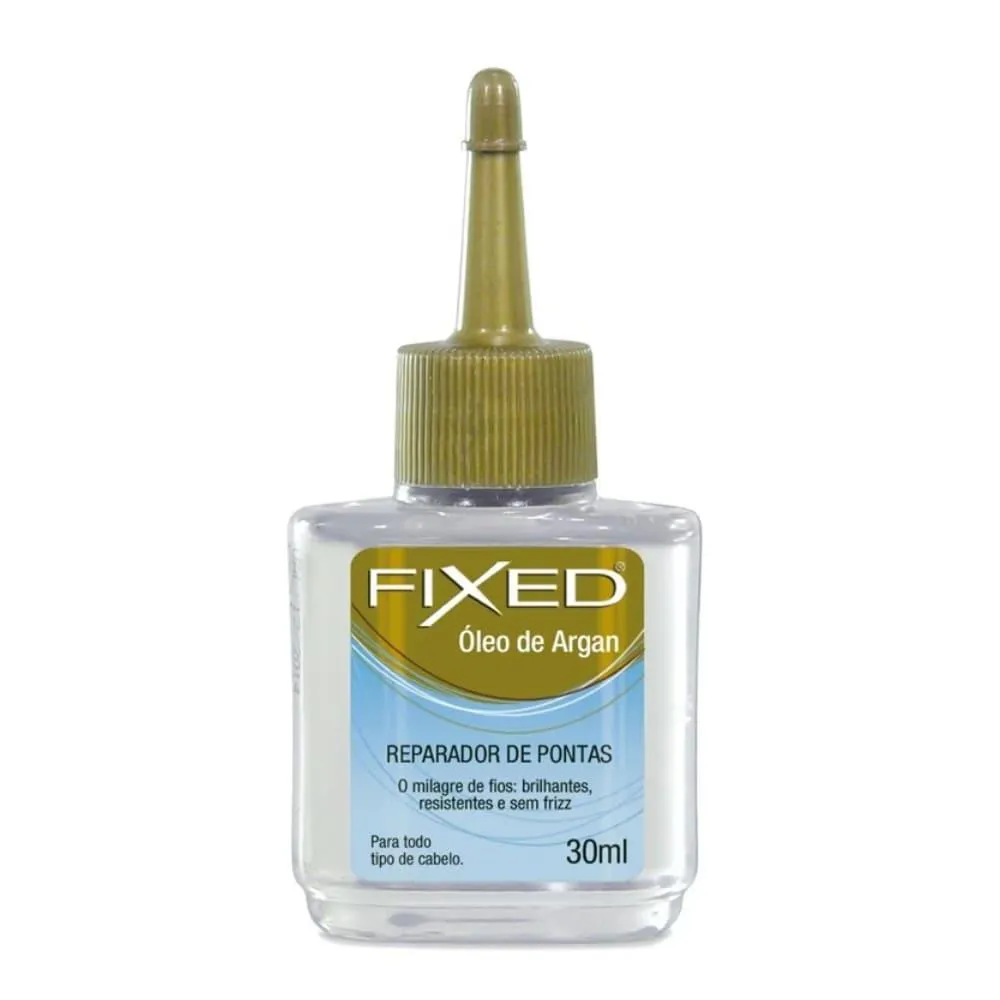 Fixed Macadâmia Reparador De Pontas 30Ml