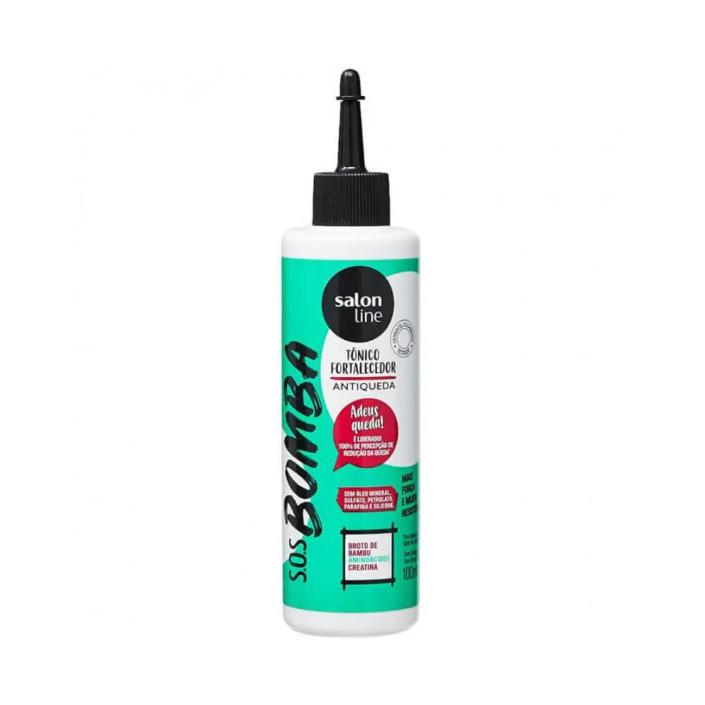 Salon Line Sos Bomba Antiqueda Tônico Fortalecedor 100Ml