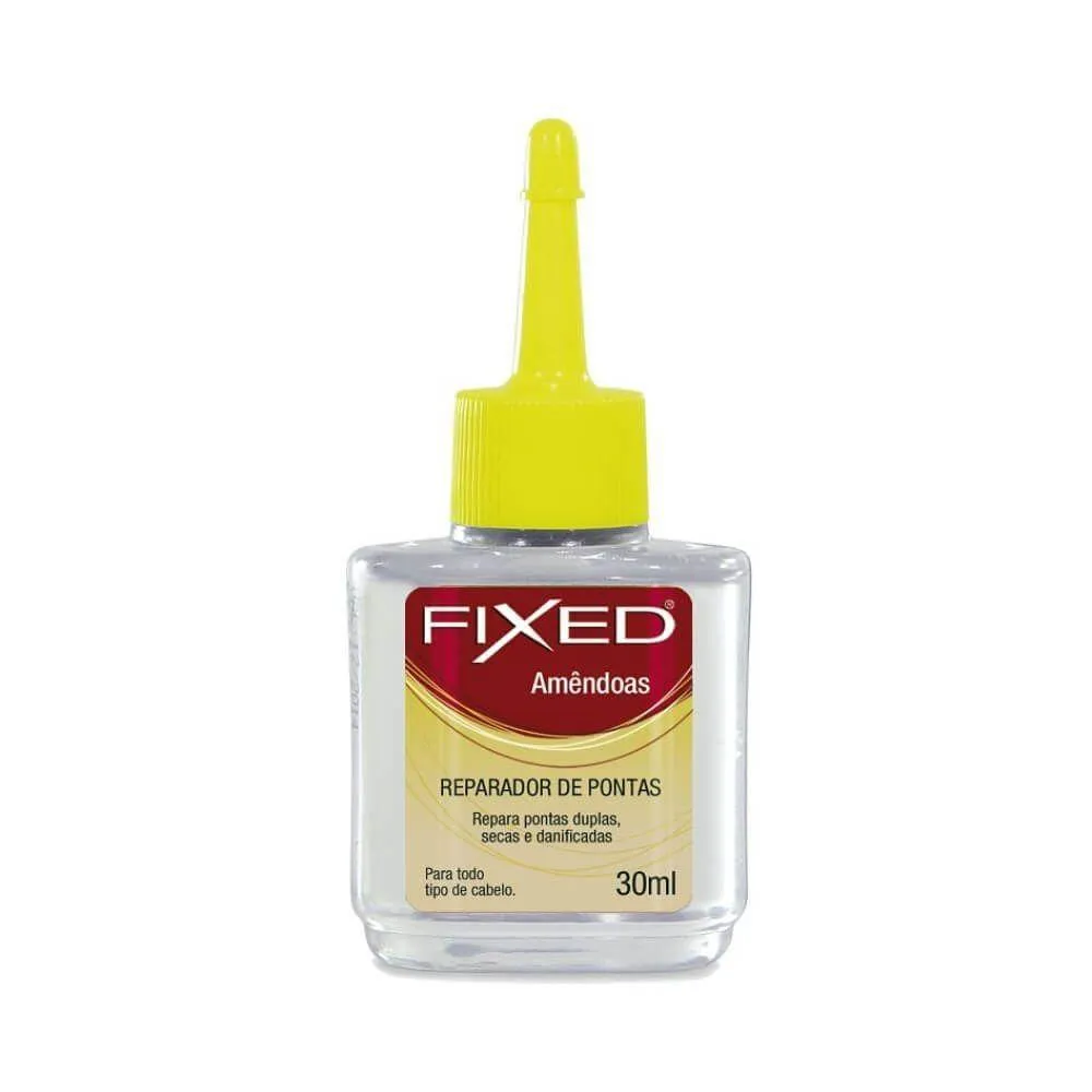Fixed Amêndoas Reparador De Pontas 30Ml