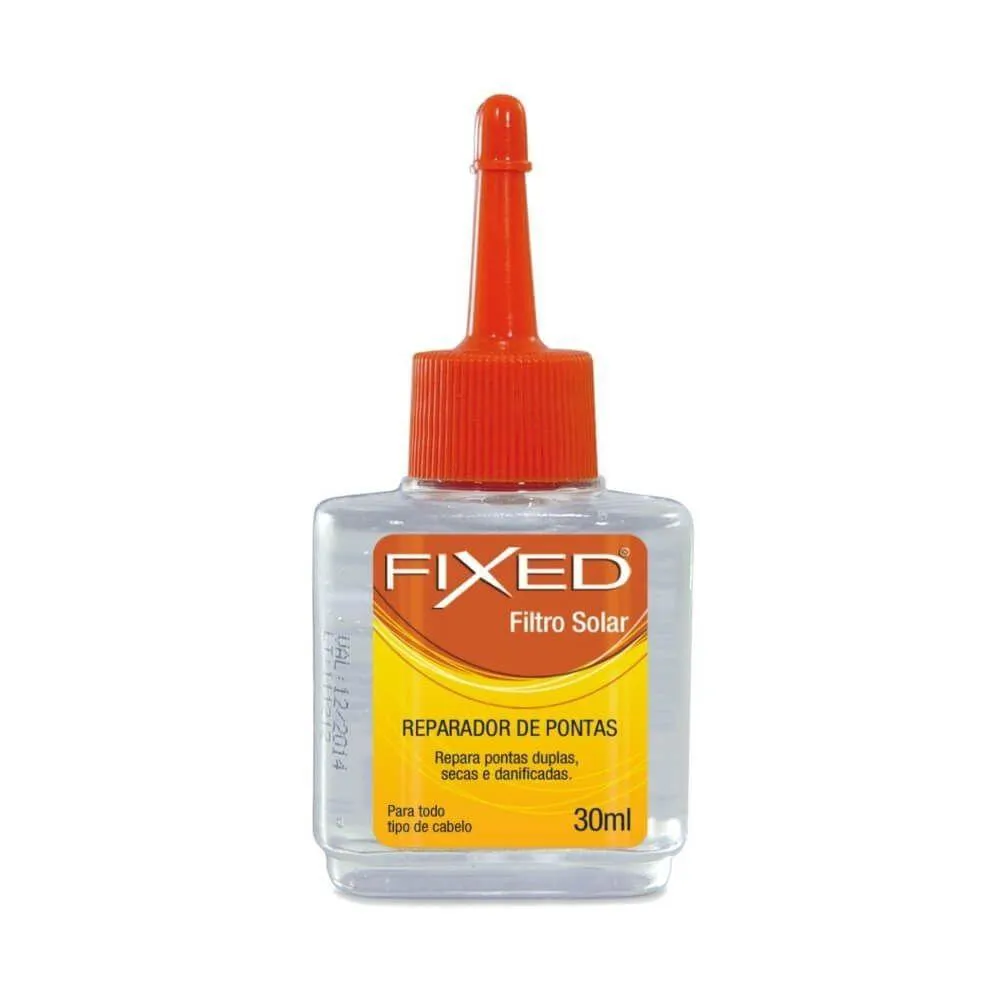 Fixed Com Filtro Solar Reparador De Pontas 30Ml