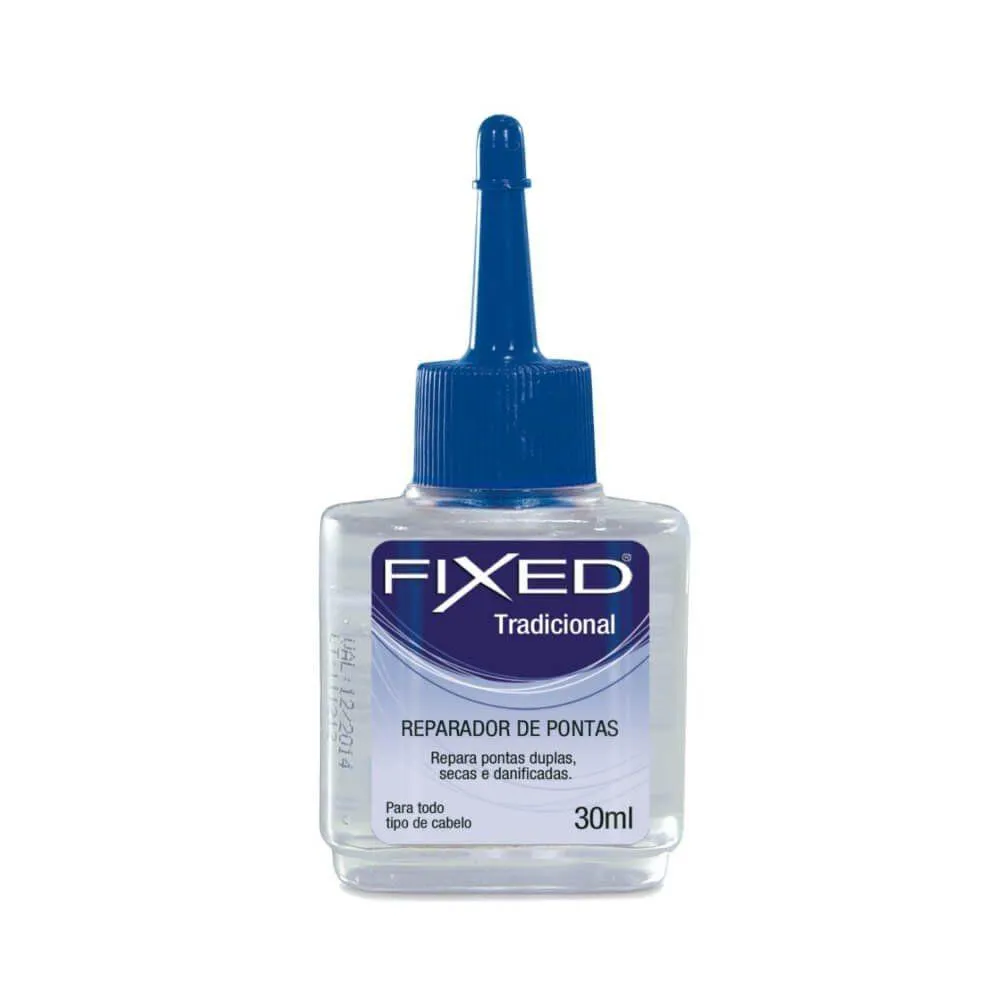 Fixed Tradicional Reparador De Pontas 30Ml