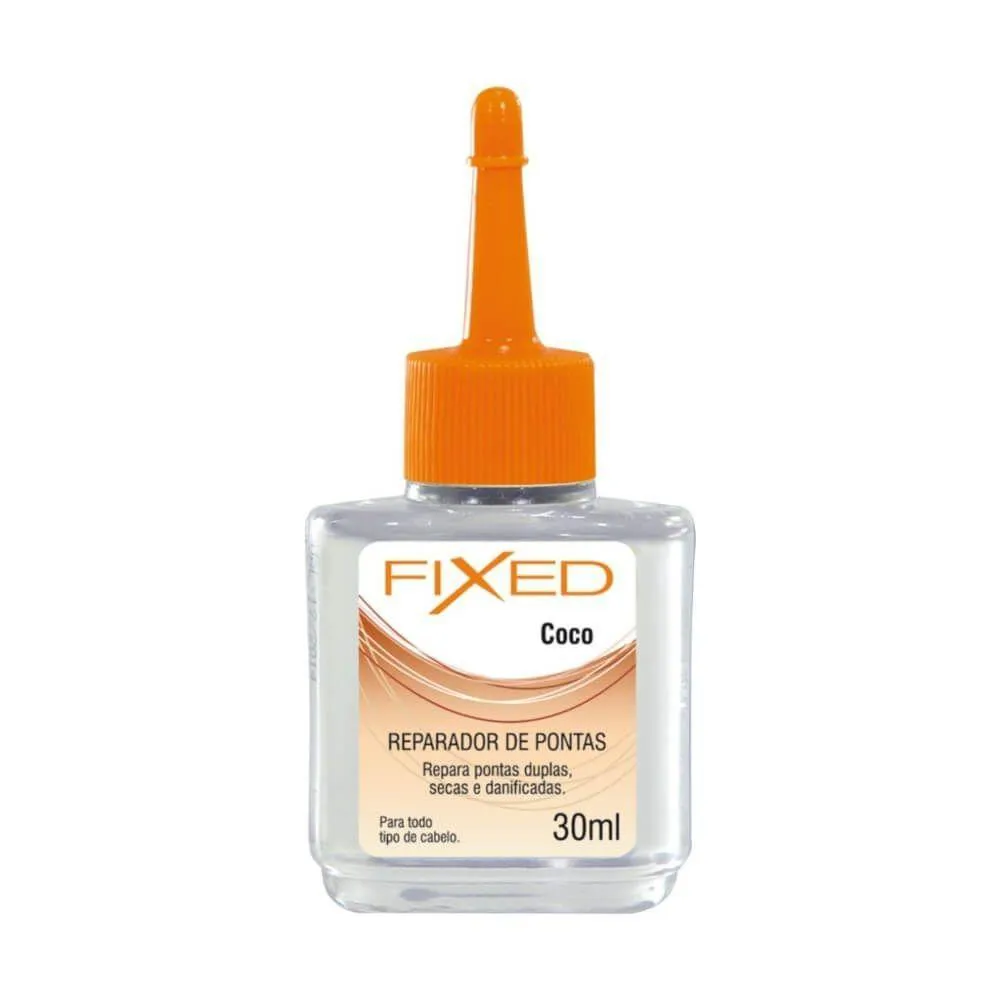 Fixed Coco Reparador De Pontas 30Ml