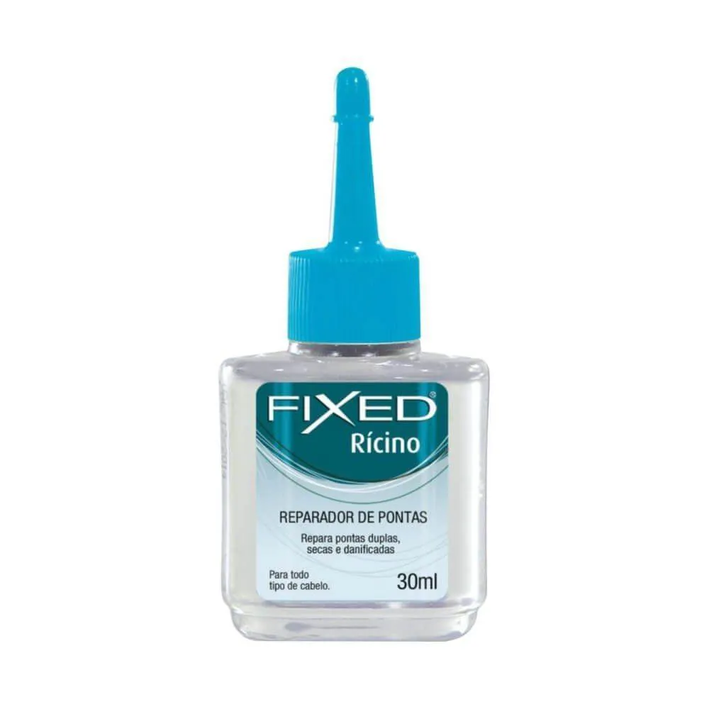 Fixed Rícino Reparador De Pontas 30Ml