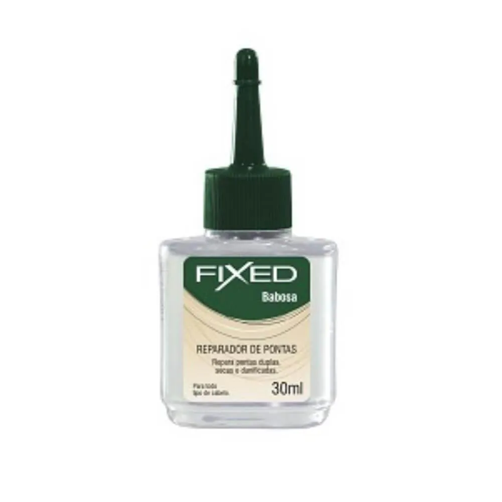 Fixed Reparador De Pontas Babosa 30Ml