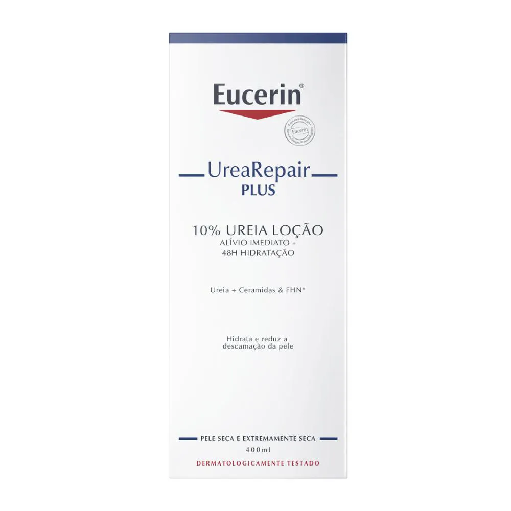 Eucerin Ureia Repair Plus Loção Hidratação 10% Ureia 400Ml