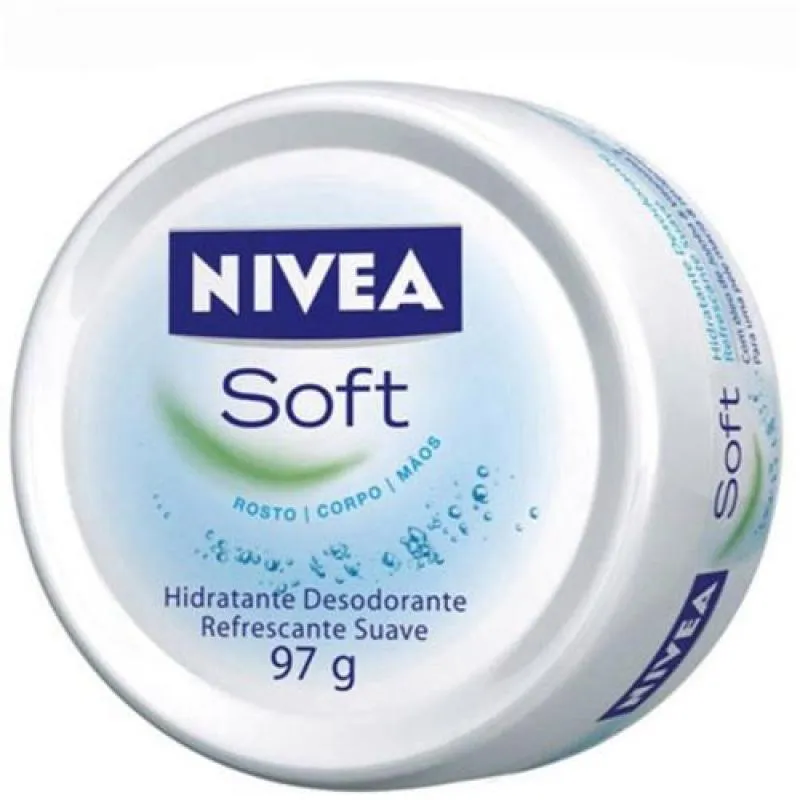 Hidratante Nivea Soft Com 97G