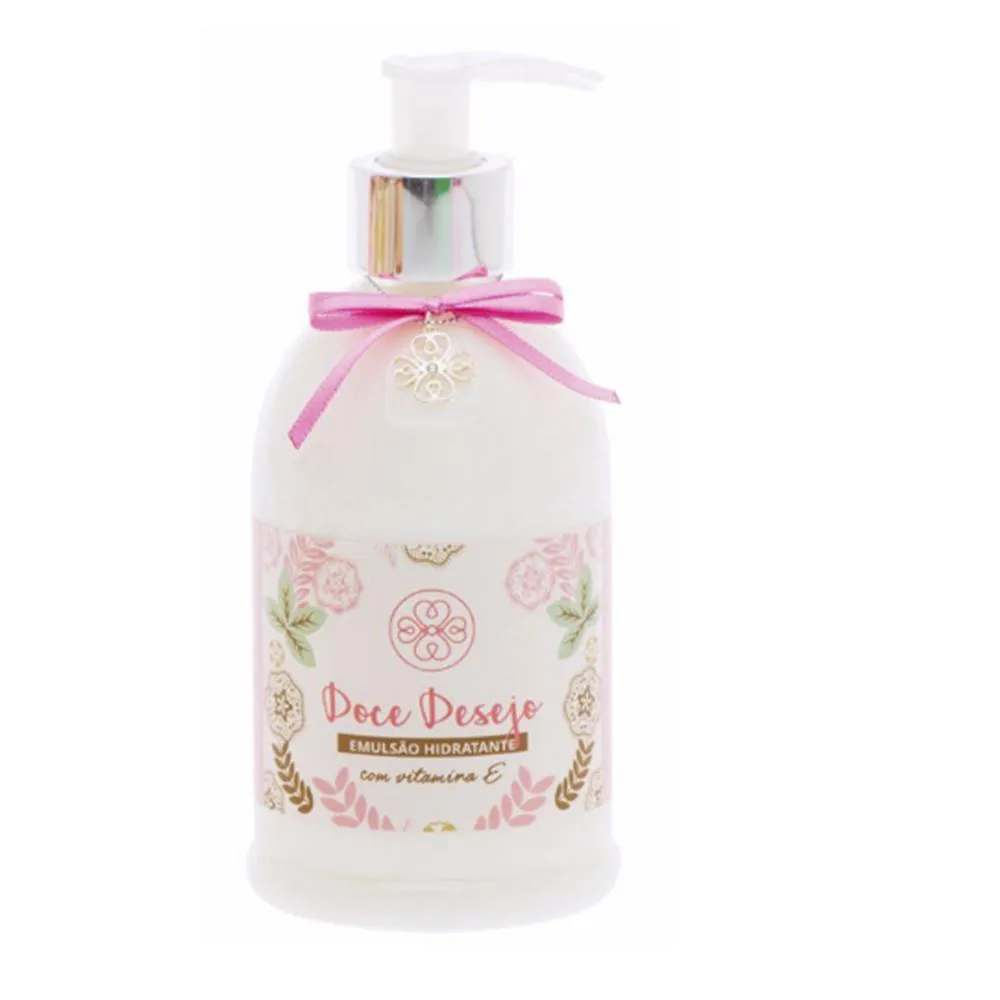 Flora Vie Emulsão Corporal Doce Desejo 380Ml