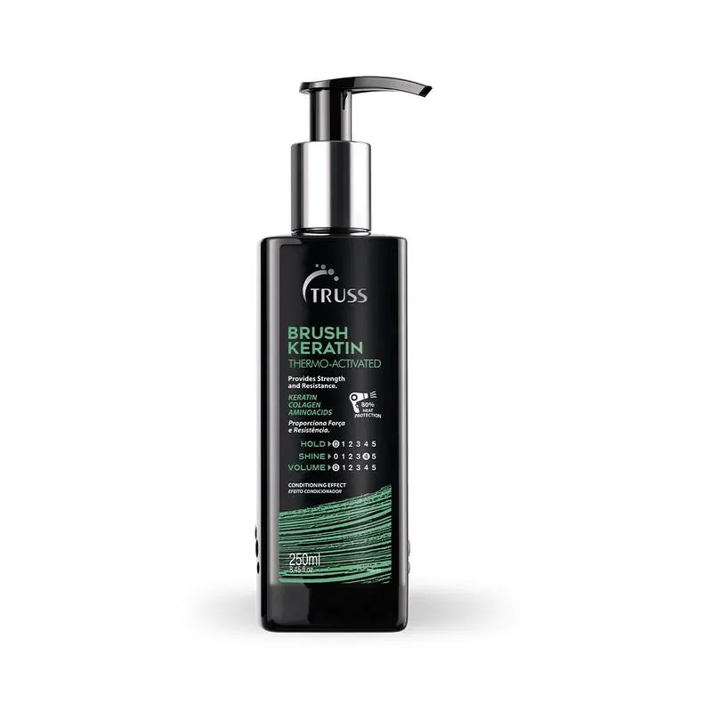 Truss Brush Keratin - 250Ml
