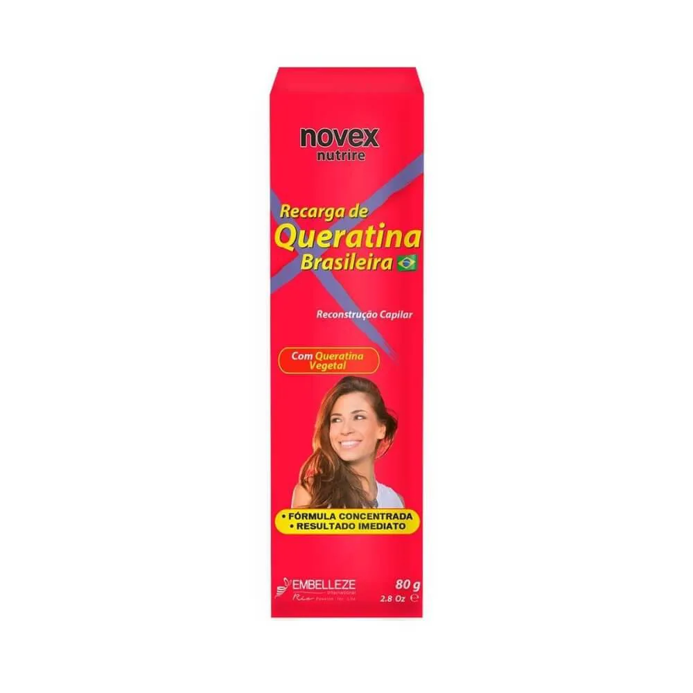 Novex Recarga De Queratina 80G