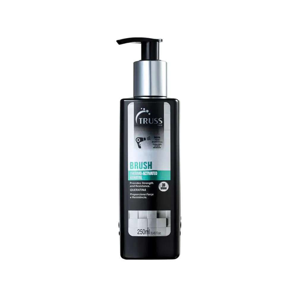 Truss Brush Keratin - Leave - In 250Ml