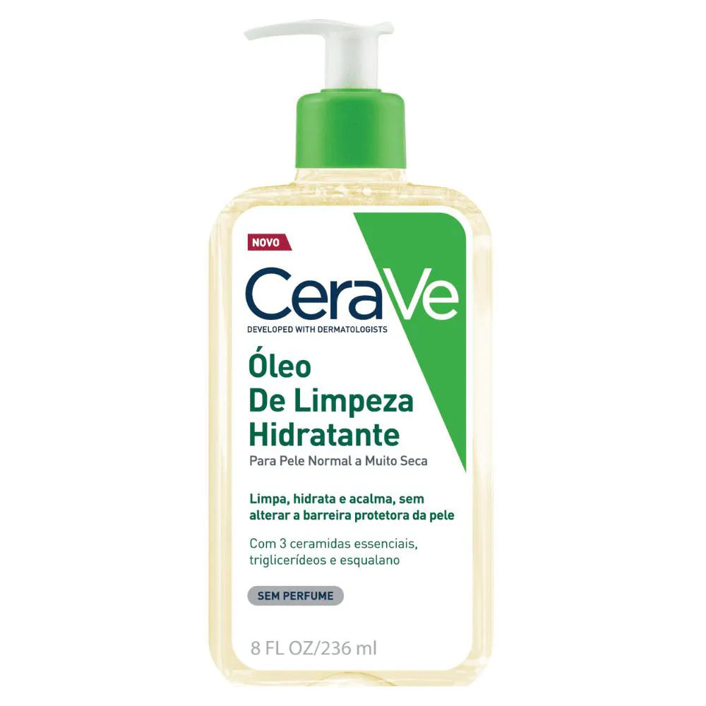 Cerave Óleo De Limpeza Hidratante 236Ml