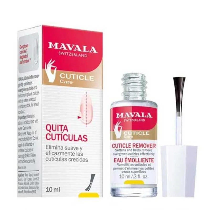 Mavala Cuticle Remover 10 Ml - Removedor Cutícula '