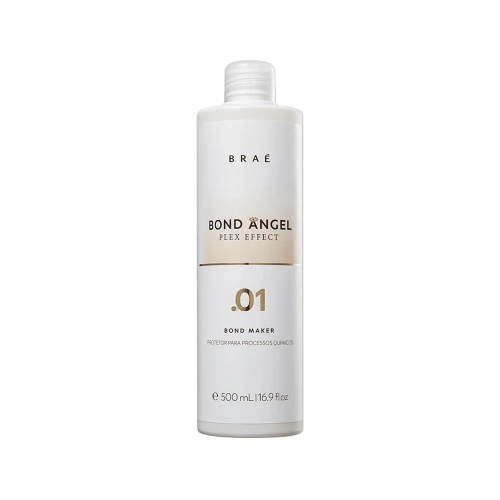 Braé Bond Angel Plex Effect N°1 Bond Maker - Tratamento Protetor 500Ml