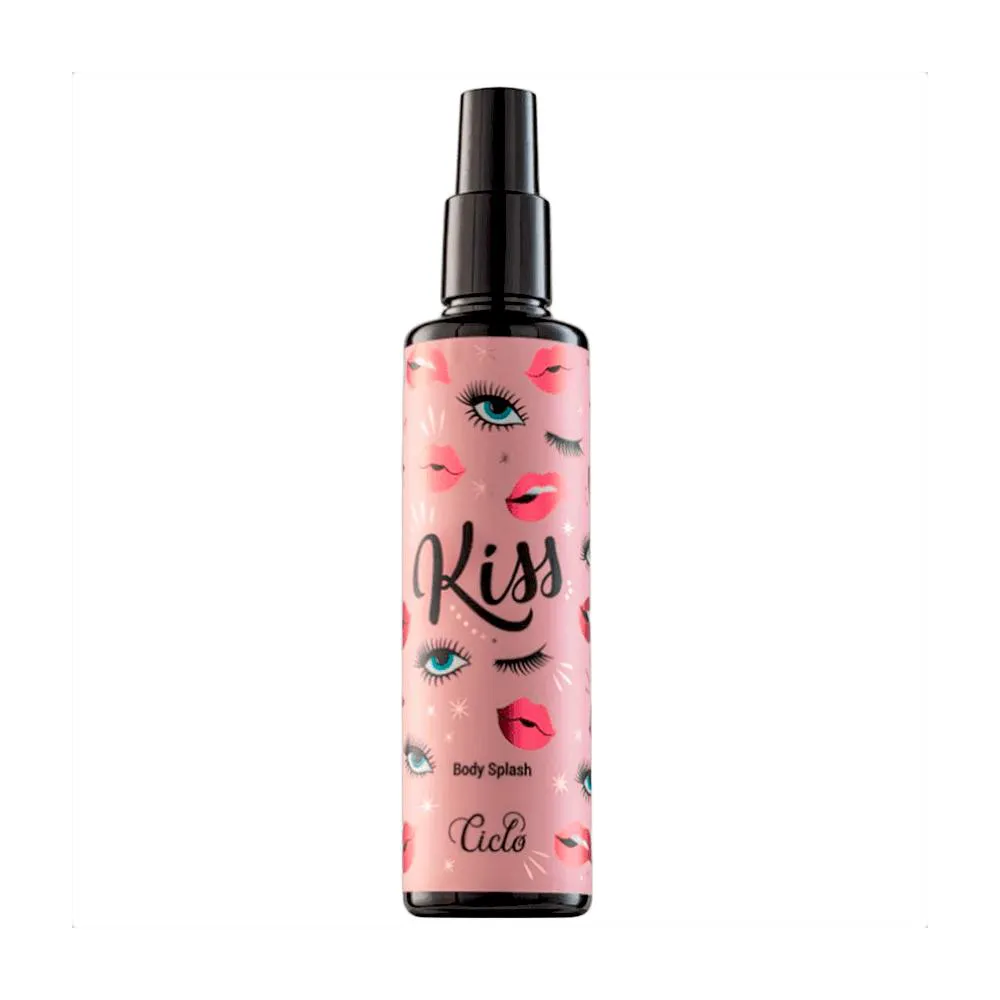 Kiss Ciclo 200Ml - Body Splash Feminino 