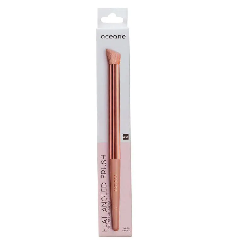 Pincel Para Detalhe Chanfrado Flat Angled Brush Ocn13 - Océane