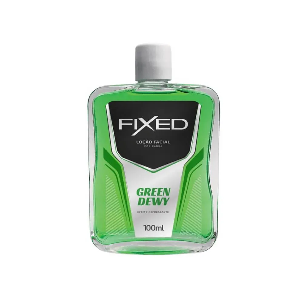 Fixed Green Dewy Loção Facial Pós Barba 100Ml