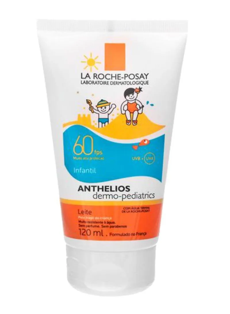 La Roche-Posay Anthelios Dermo-Pediatrics Fps60 Infantil 120Ml