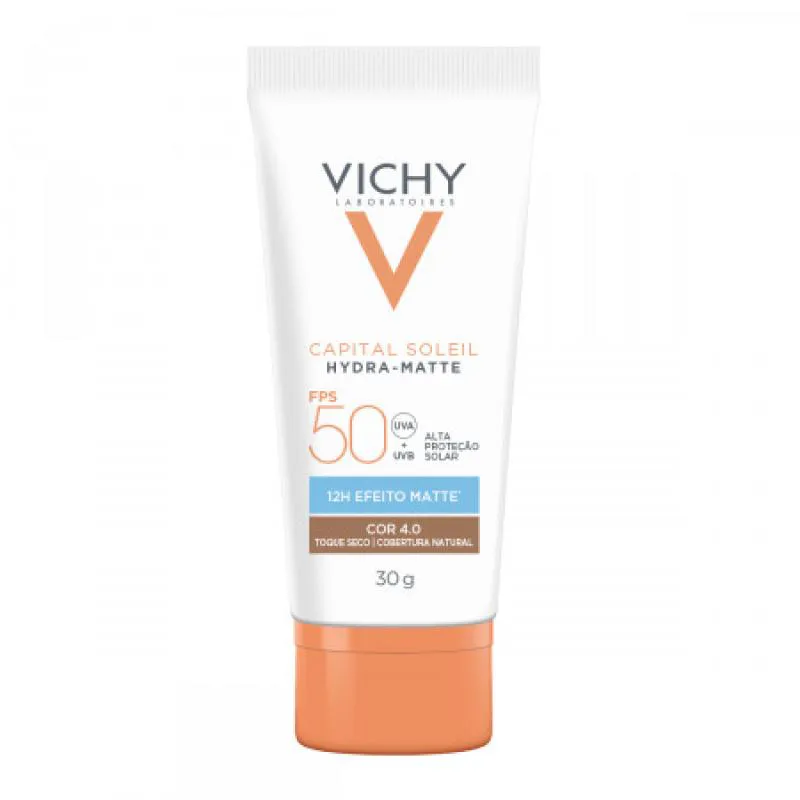 Vichy Capital Soleil Hydra-Matte Cor 4.0 Fps50 30G