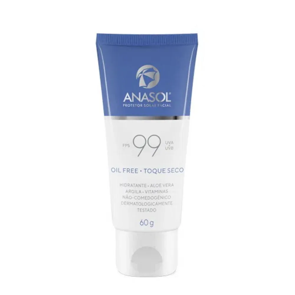 Anasol Protetor Solar Facial Fps 99 60G