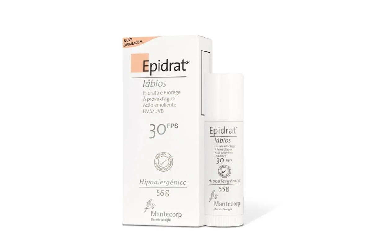 Mantecorp Epidrat Lábios Fps30 5,5G