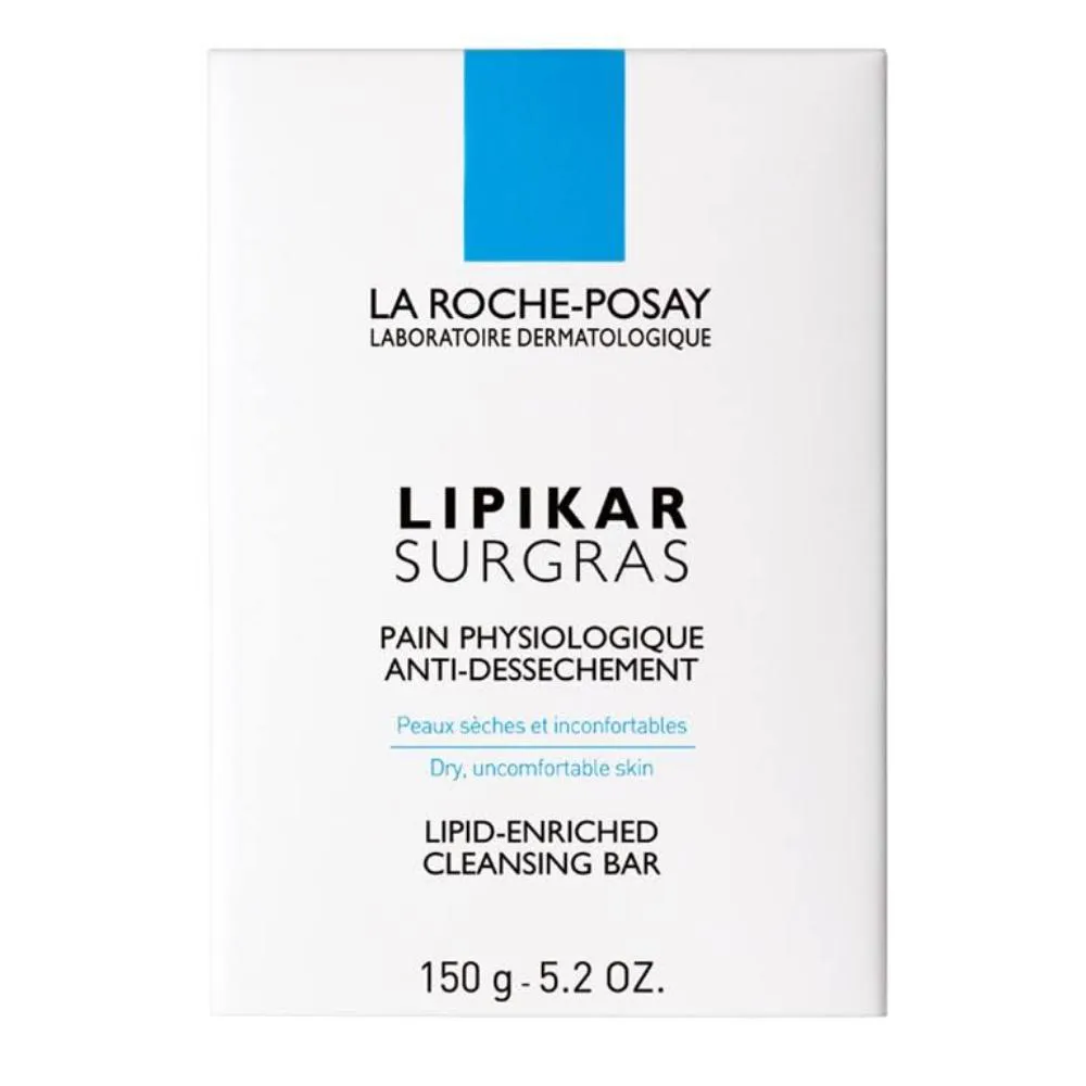 La Roche-Posay Lipikar Surgras Sabonete Barra 150G