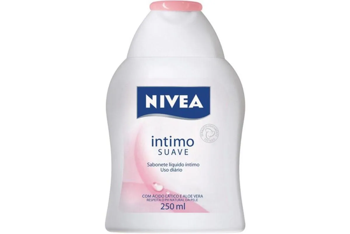 Nivea Sabonete Líquido Intimo Suave 250Ml