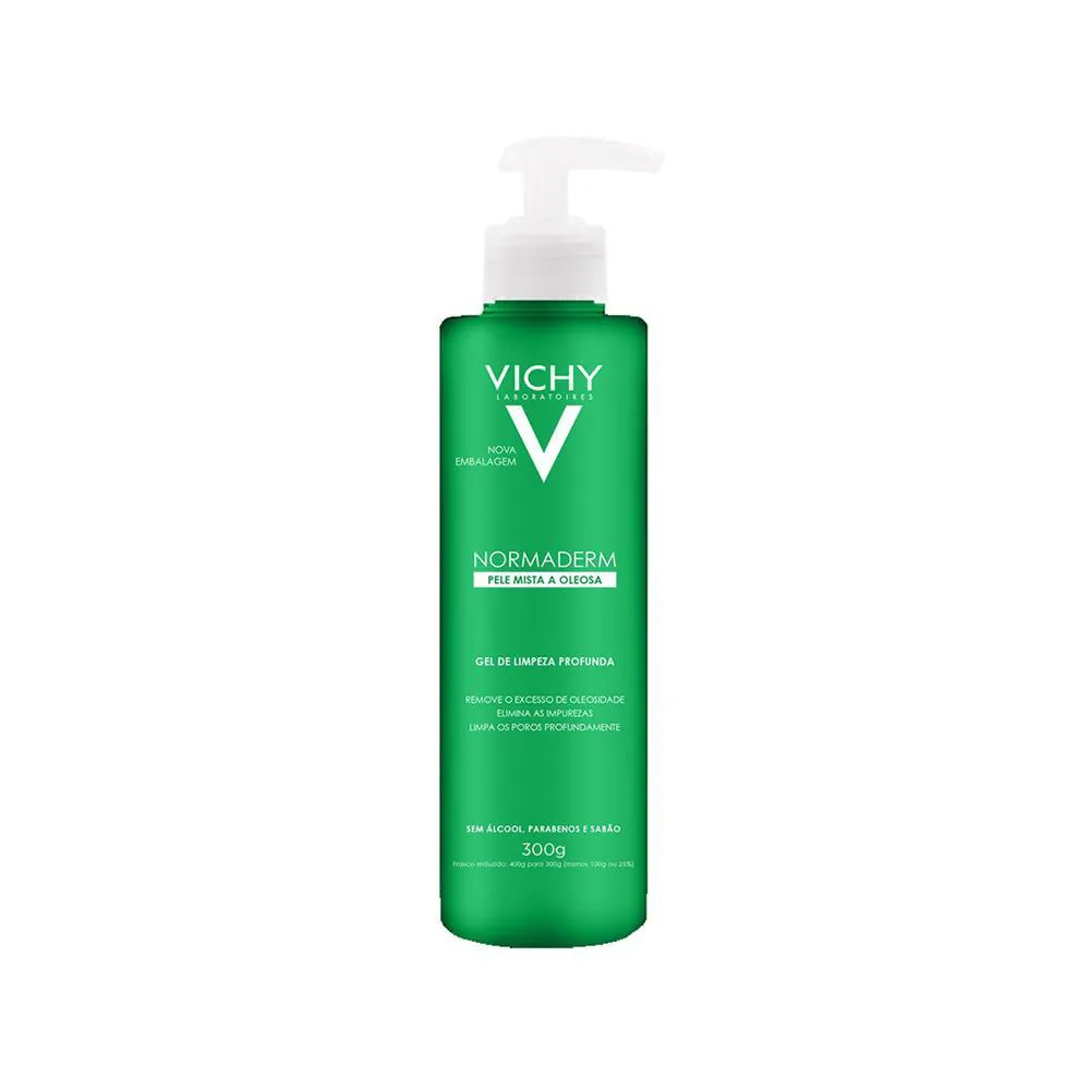 Vichy Normaderm Gel De Limpeza 300G