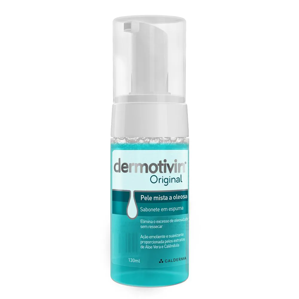 Galderma Dermotivin Original Foam 130Ml