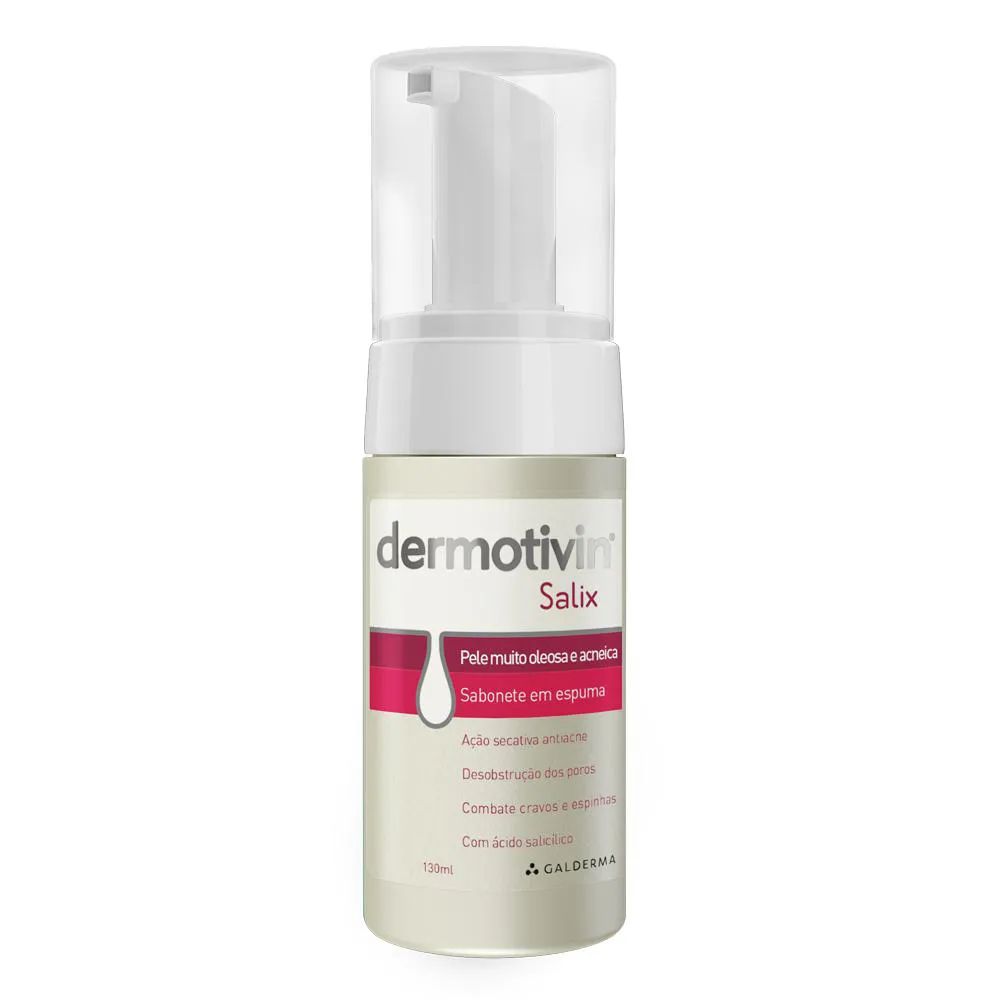 Galderma Dermotivin Salix Foam 130Ml