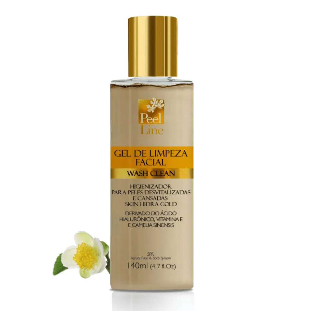 Peel Line Wash Clean Gel De Limpeza 140Ml