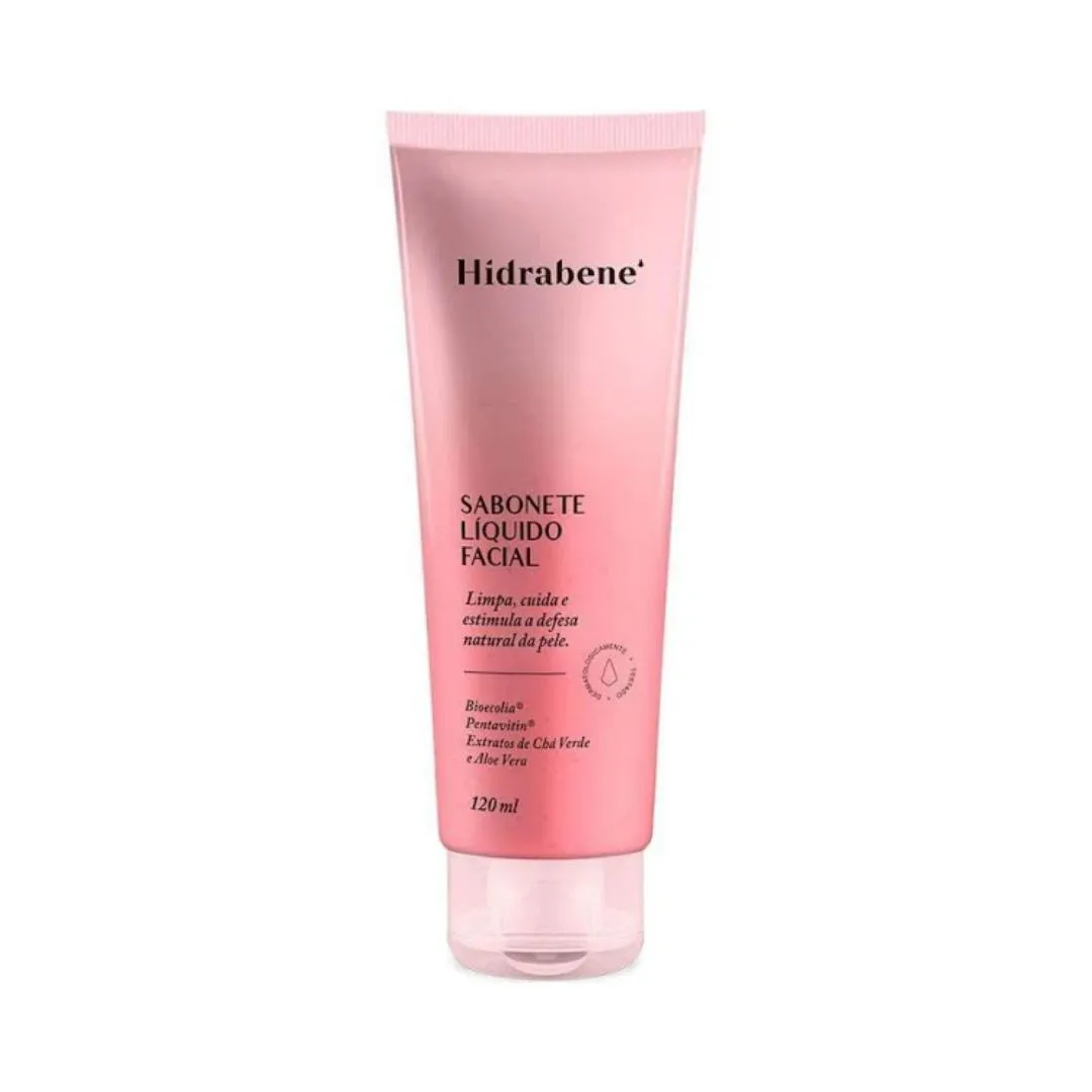 Hidrabene Sabonete Líquido Facial 120Ml