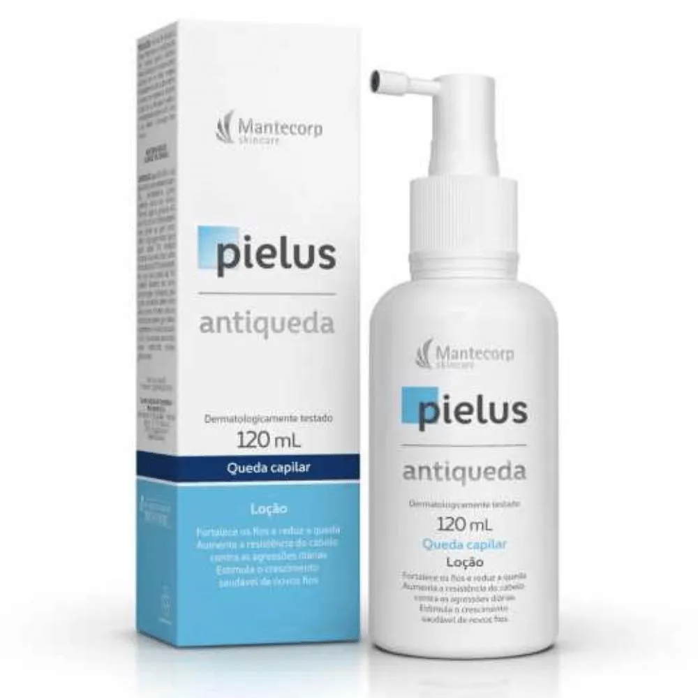 Mantecorp Pielus Loção Antiqueda 120Ml
