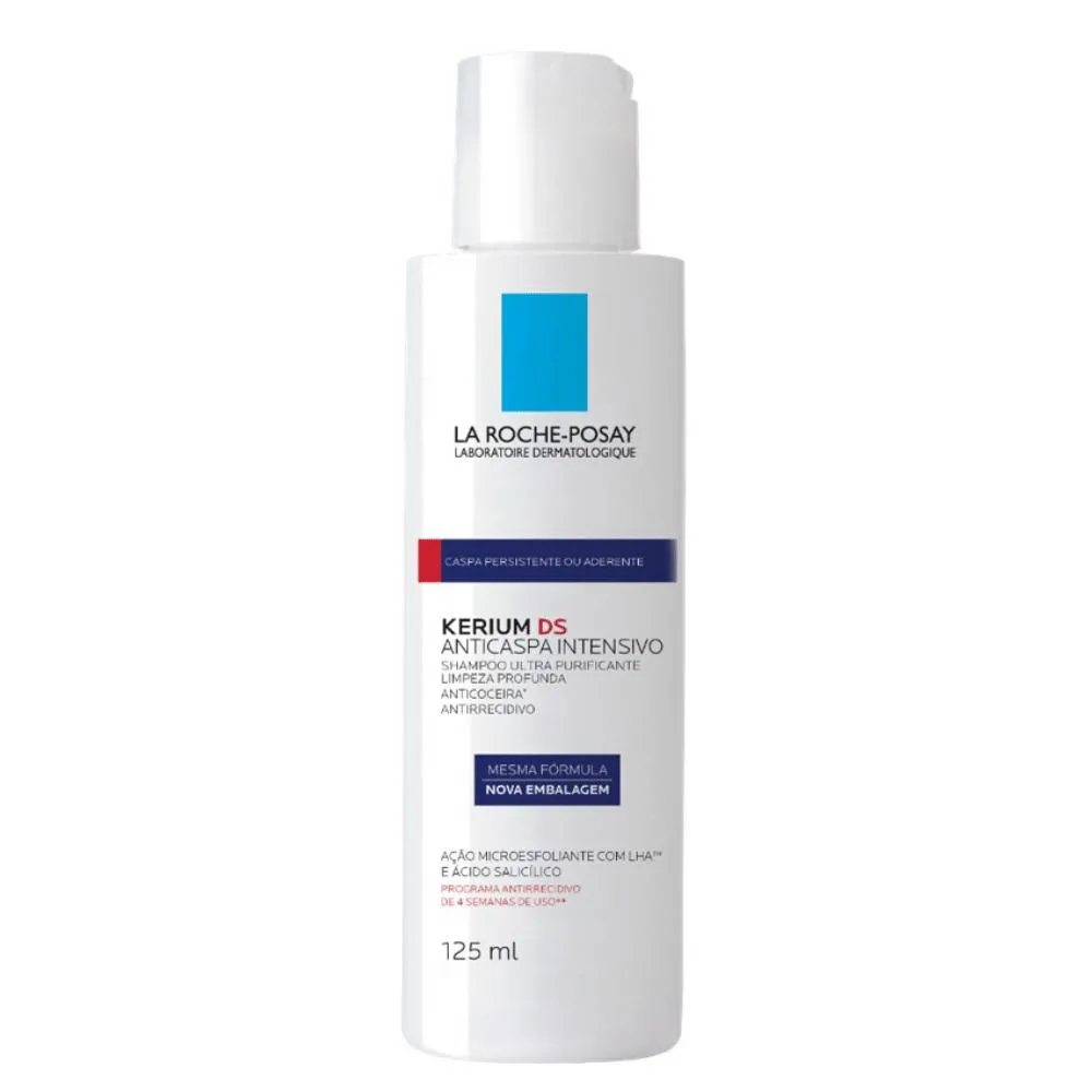 La Roche-Posay Kerium Ds Anticaspa Intensivo Vermelho 125Ml