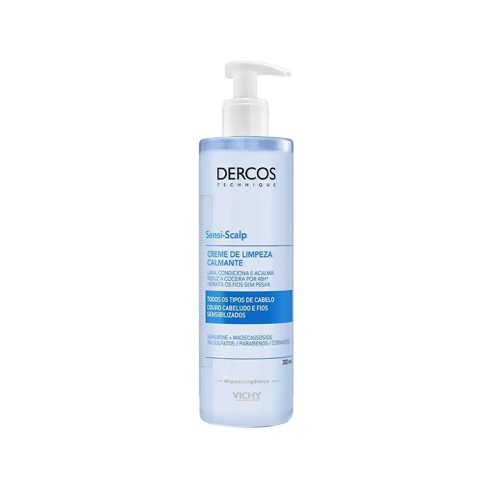 Shampoo Vichy Dercos Sensi-Scalp Alívio da Coceira 300ml
