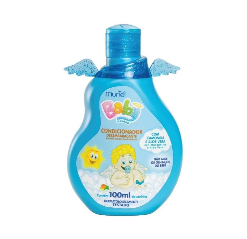 Muriel Baby Condicionador Infantil Azul 100Ml