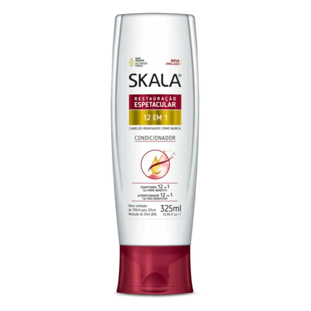 Skala 12 Em 1 Condicionador 325Ml