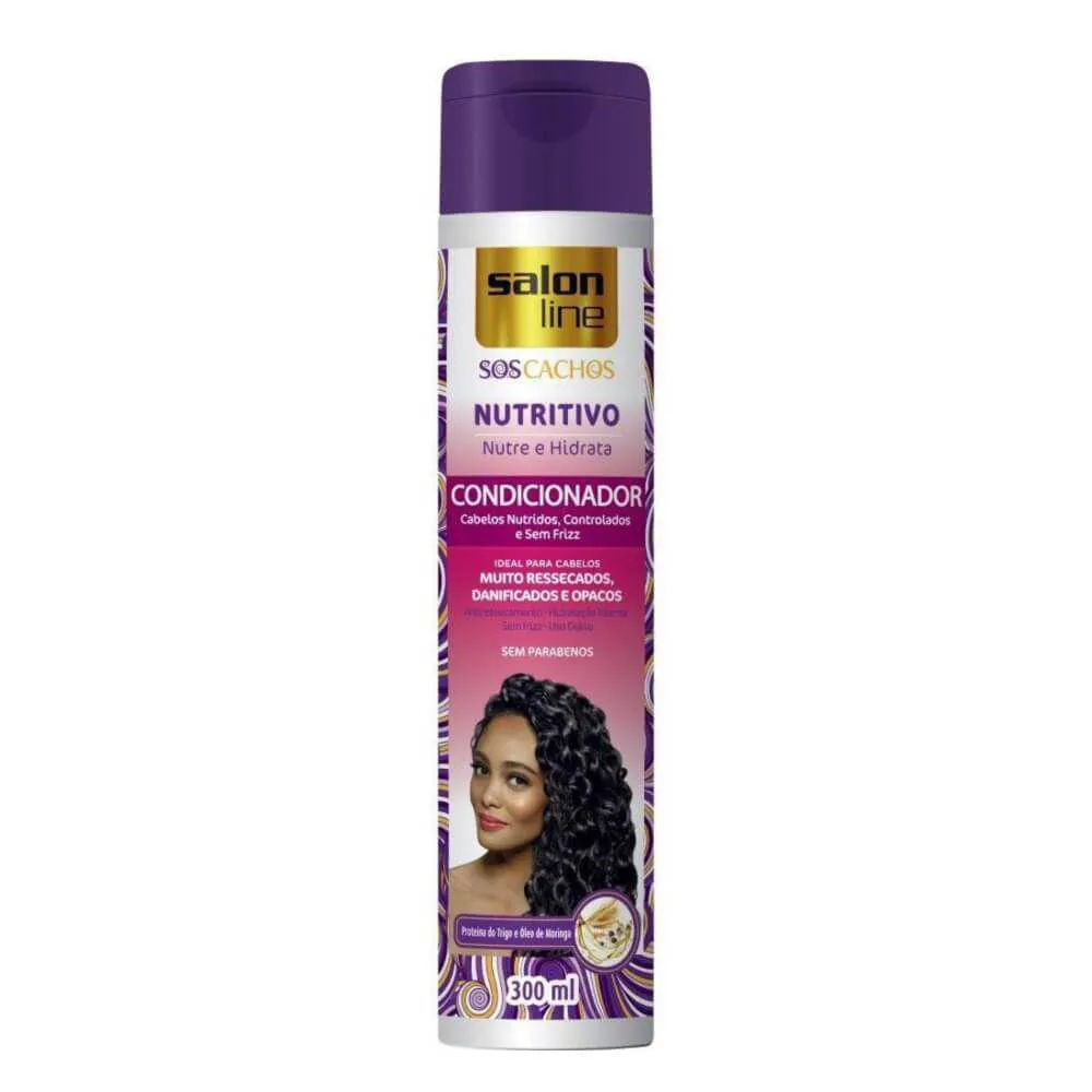 Salon Line Nutritivo Condicionador 300Ml