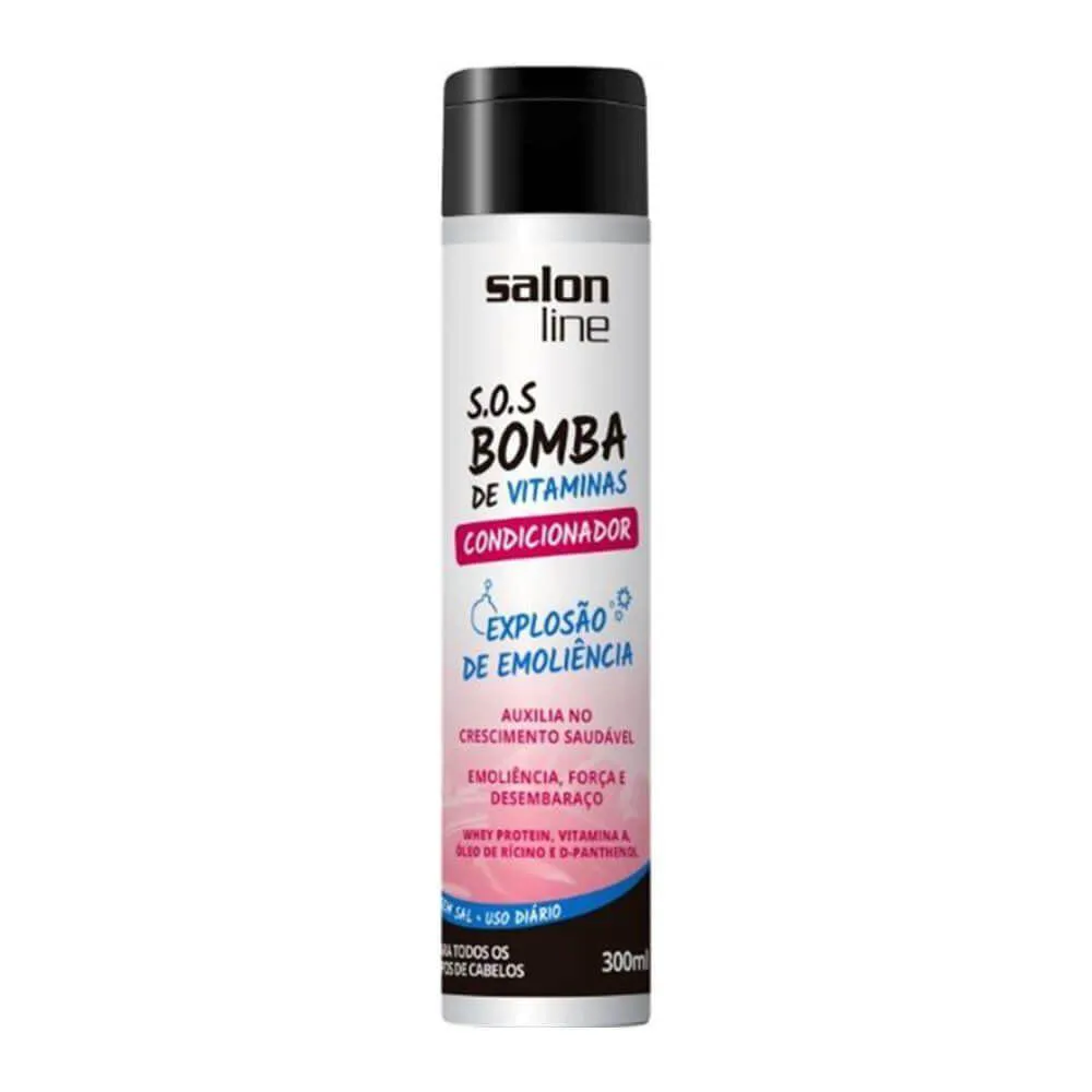 Salon Line Sos Bomba Condicionador 300Ml
