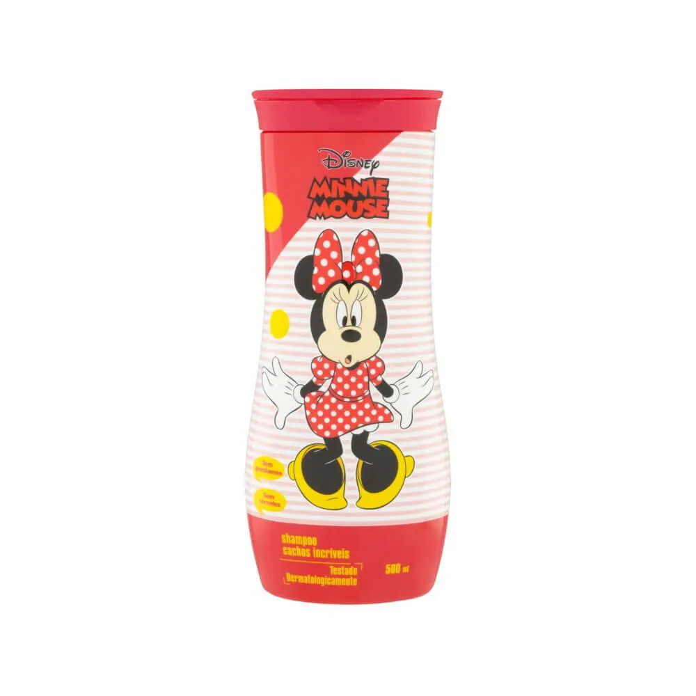 Shampoo Nutriex Minnie Cachos 500ml